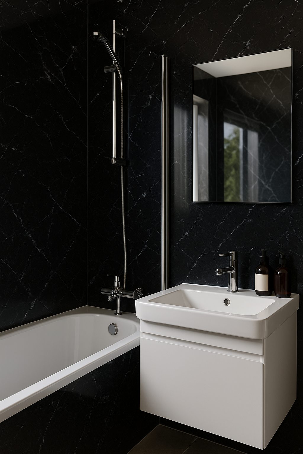 Neptune Marble 250mm x 7.5mm x 2.6m Cladding