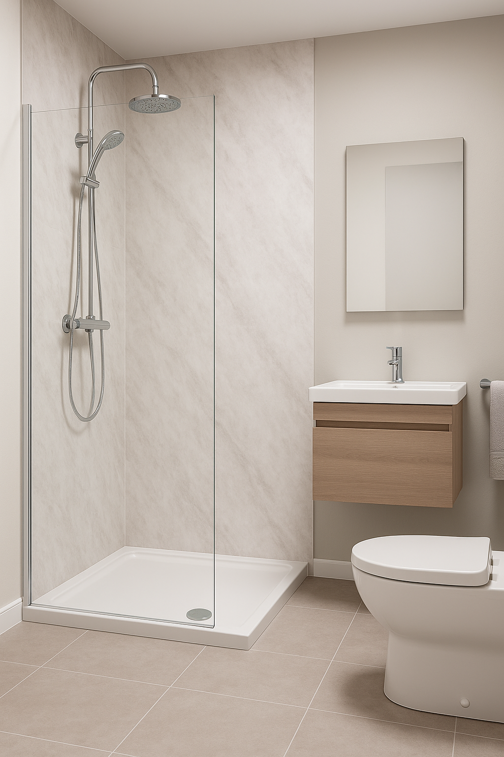 Neptune Marble 250mm x 7.5mm x 2.6m Cladding