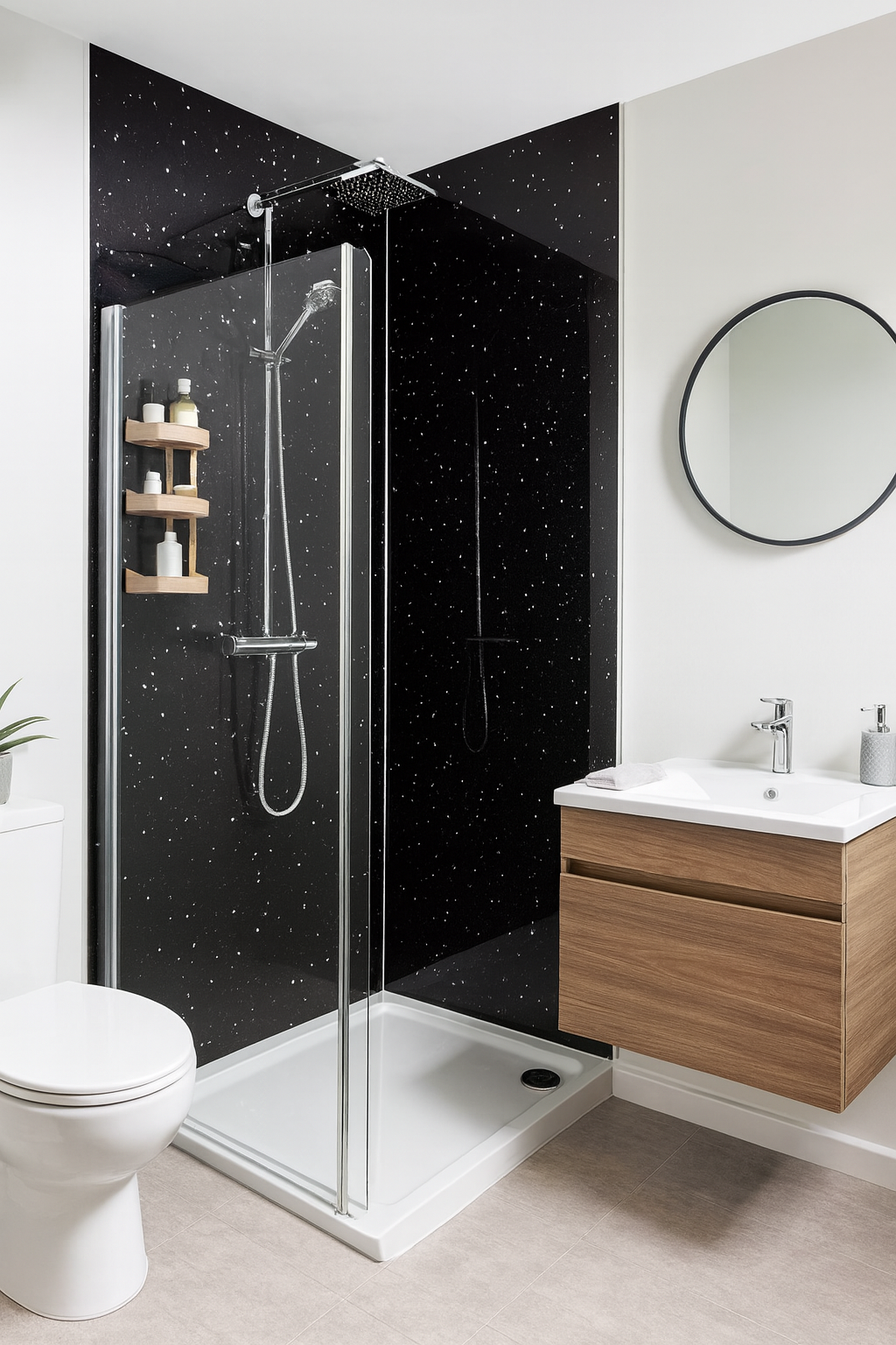 Neptune Sparkle 250mm x 7.5mm x 2.6m Cladding