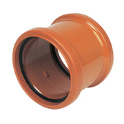 110mm Underground Double Socket Coupling