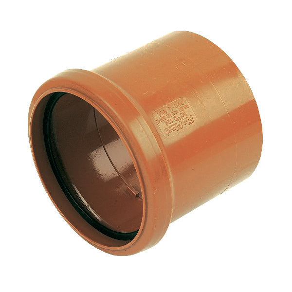 110mm Underground Single Socket Coupling