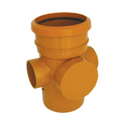 110mm Underground Access Pipe Socket/Spigot