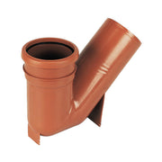 110mm Underground Universal Gully Trap (Socket/Spigot 45 deg)