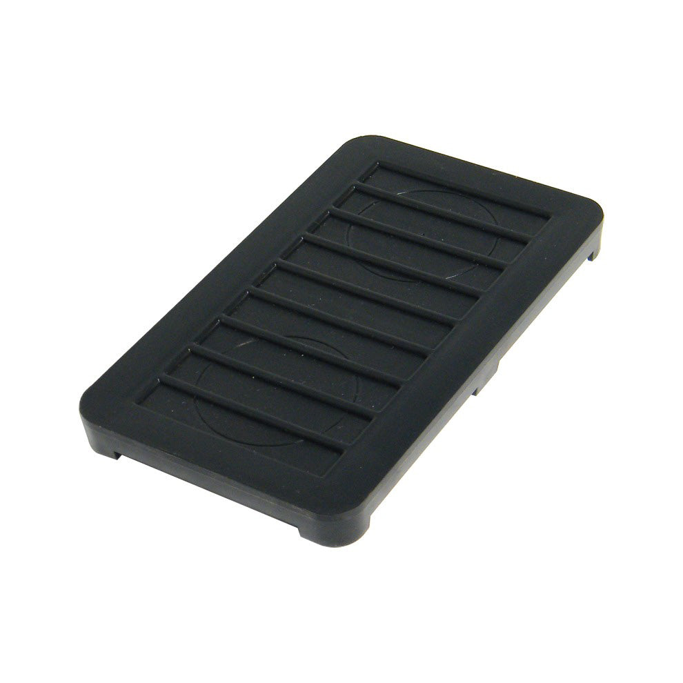 110mm Underground Rectangle Blank Cover Grid