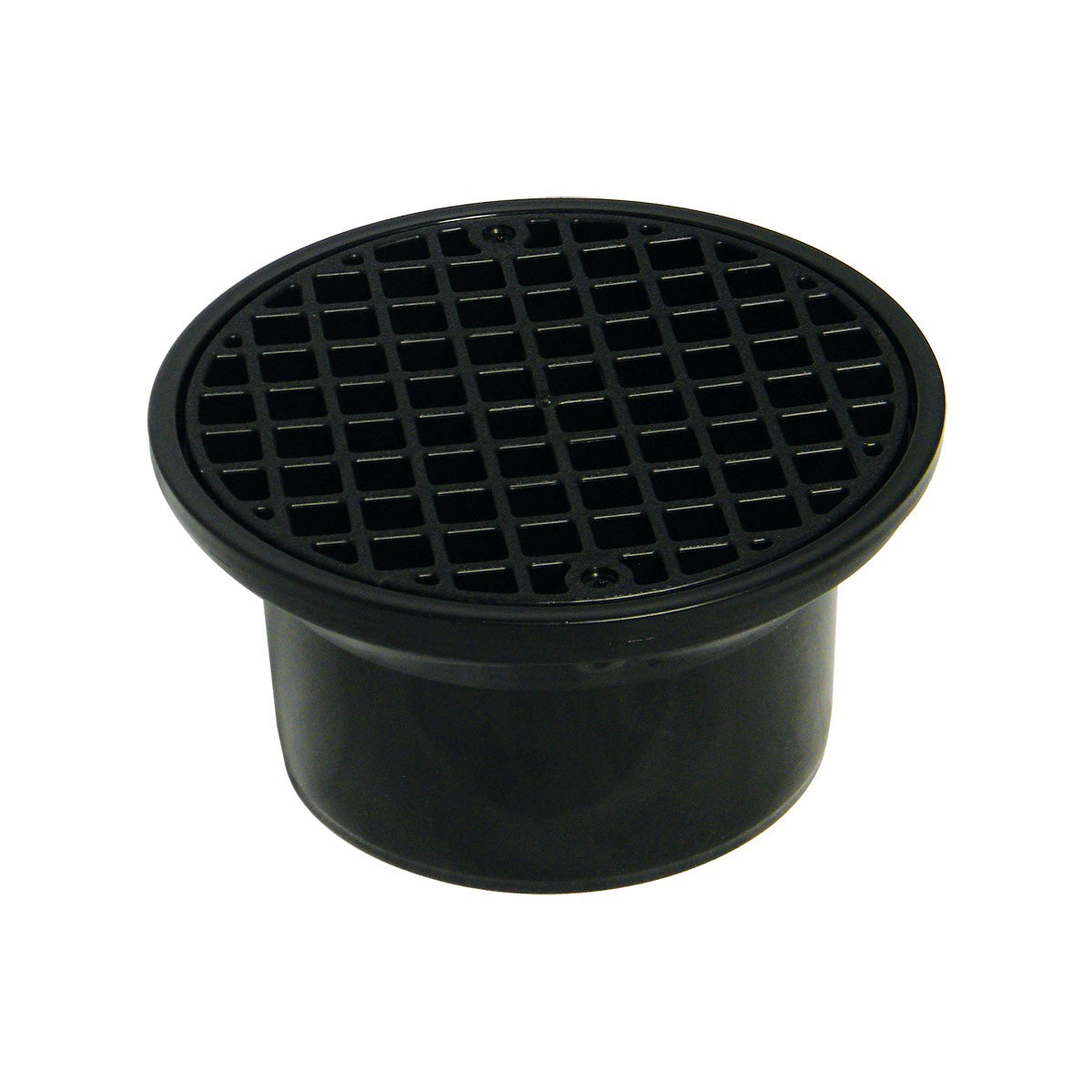 100mm Underground Round Hopper and Grid