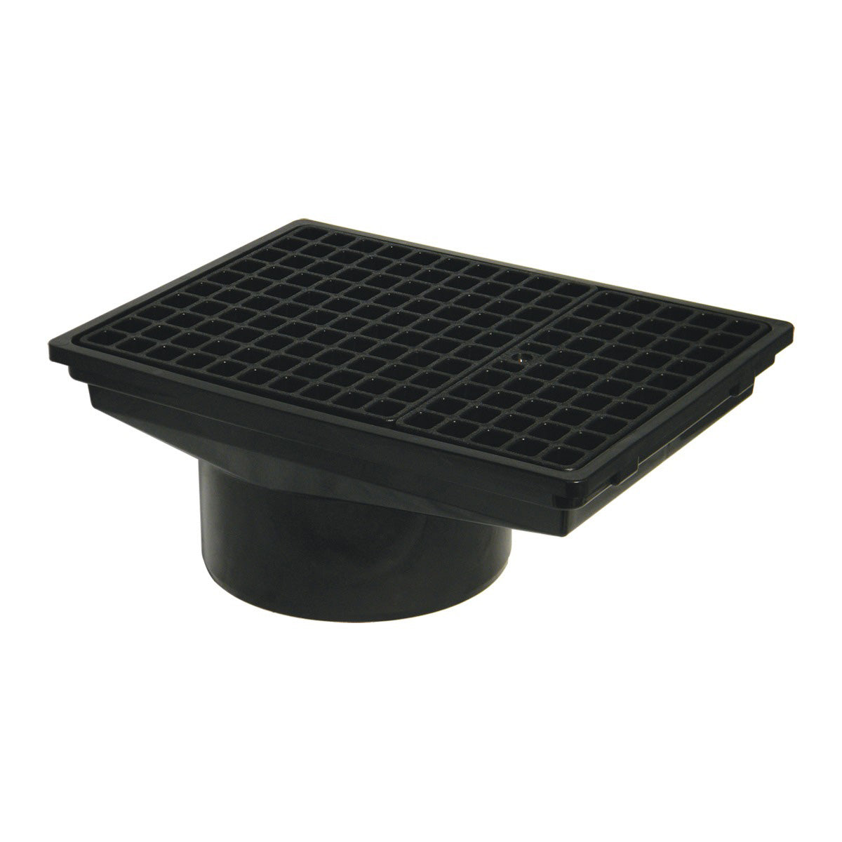 100mm Underground Rectangular Hopper and Grid