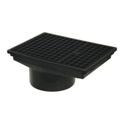 100mm Underground Rectangular Hopper and Grid