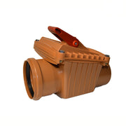 110mm Underground Non-Return Valve - Single Flap