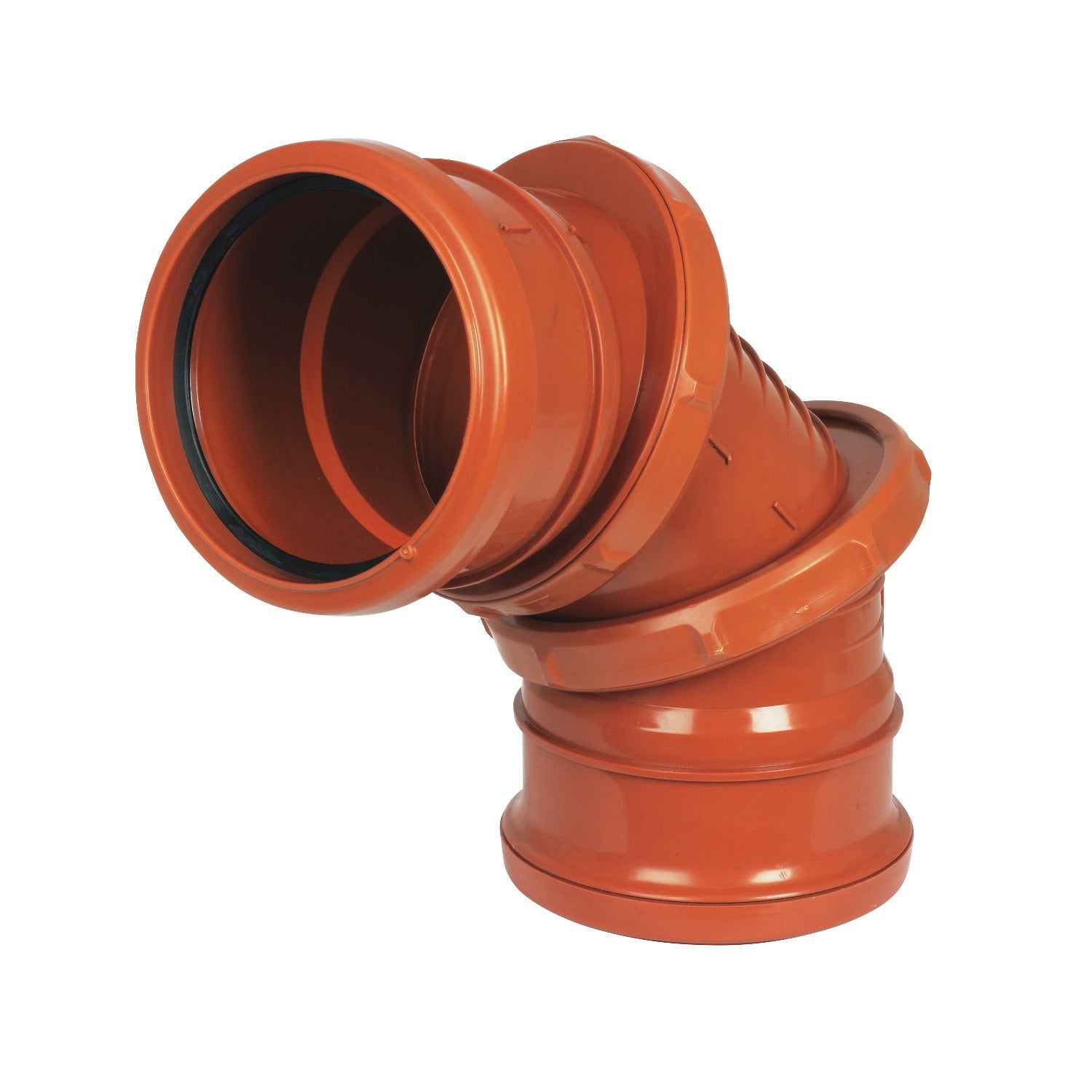 110mm Underground 0-90 deg Adjustable Bend