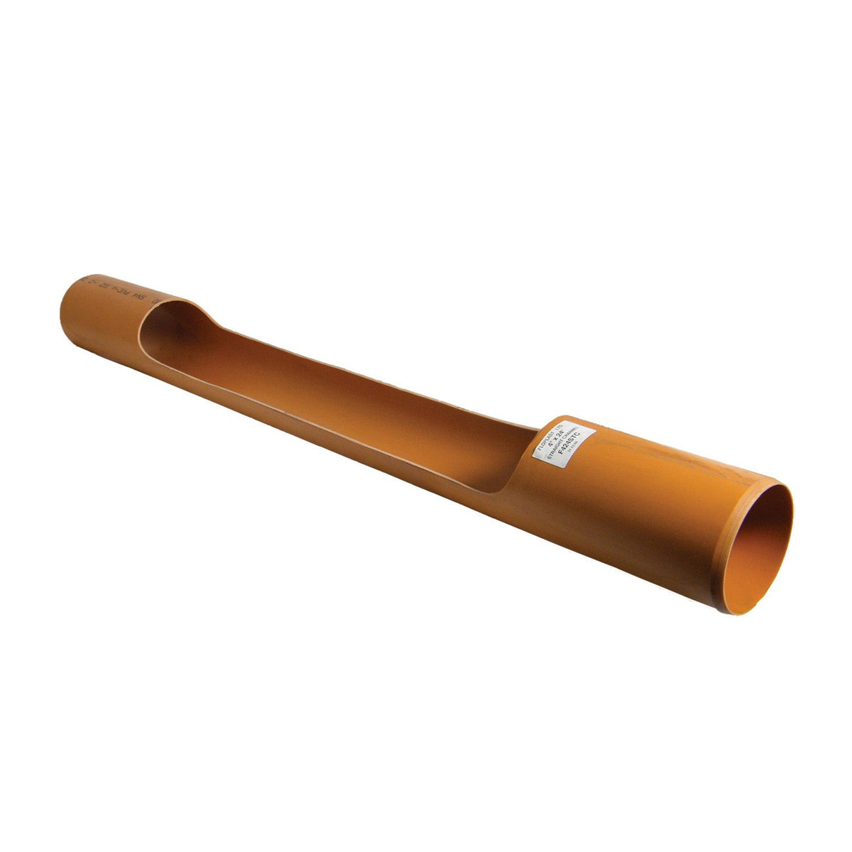 Pe Channel 110mm Underground Channel Access Pipe PE 1mtr - Europlas PVCu