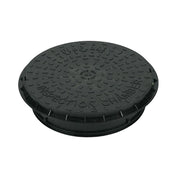 110mm Underground 450mm Plastic Cover and Frame (35kN) (Conforms to Doc H)