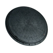 110mm Underground 450mm Plastic Cover and Frame with 350mm Restricted Access (35kN) (Conforms to Doc H)