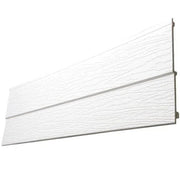 270mm Embossed Feather Edge Cladding White