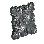 Cast Iron 40mm Decorative Square Hopper Motif