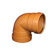 90' double socket tight bend