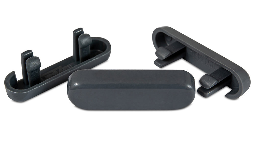 550136 Drain Hole Cover Anthracite Grey