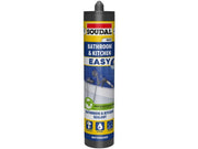 SOUDAL 158930 Easy Bathroom & Kitchen Sealant White 290ml