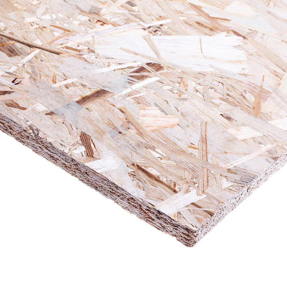 2440 x 1220 x 18mm OSB3 Board (Weight 31.10kg)