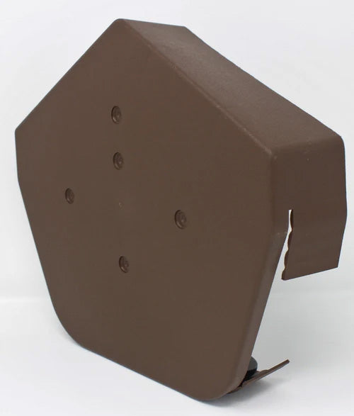 Uni-Verge Ridge End Cap Angled