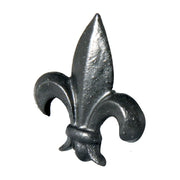 Cast Iron 55mm Fleur-de-Lis Hopper Motif