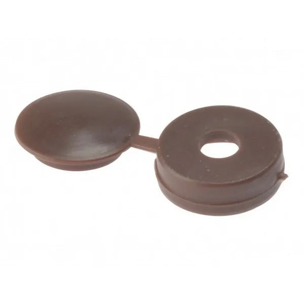 Screw Cover Cap Hinged 8s