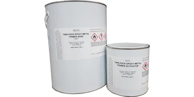 Restec Restec Twin Pack Metal Primer (4ltr)