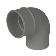 Round 112 deg Offset Bend Grey