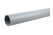 3m plain ended pipe grey