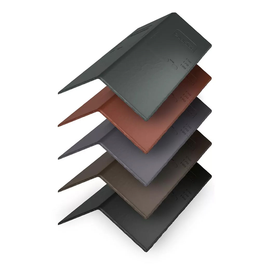 Tile Ridge Aus Version Guardian Ridge Tile (Weight 0.620kg) - Europlas PVCu