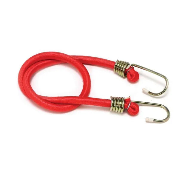 HILKA Bungee Straps Red 30in