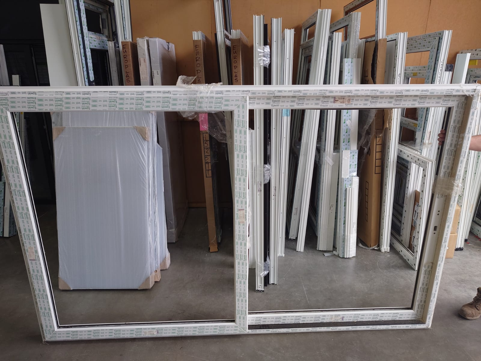 Clearance Patio Door - 2700mm x 1700mm - Unglazed