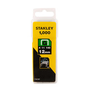Stanley STA1TRA808T 12mm Staples 1000pk