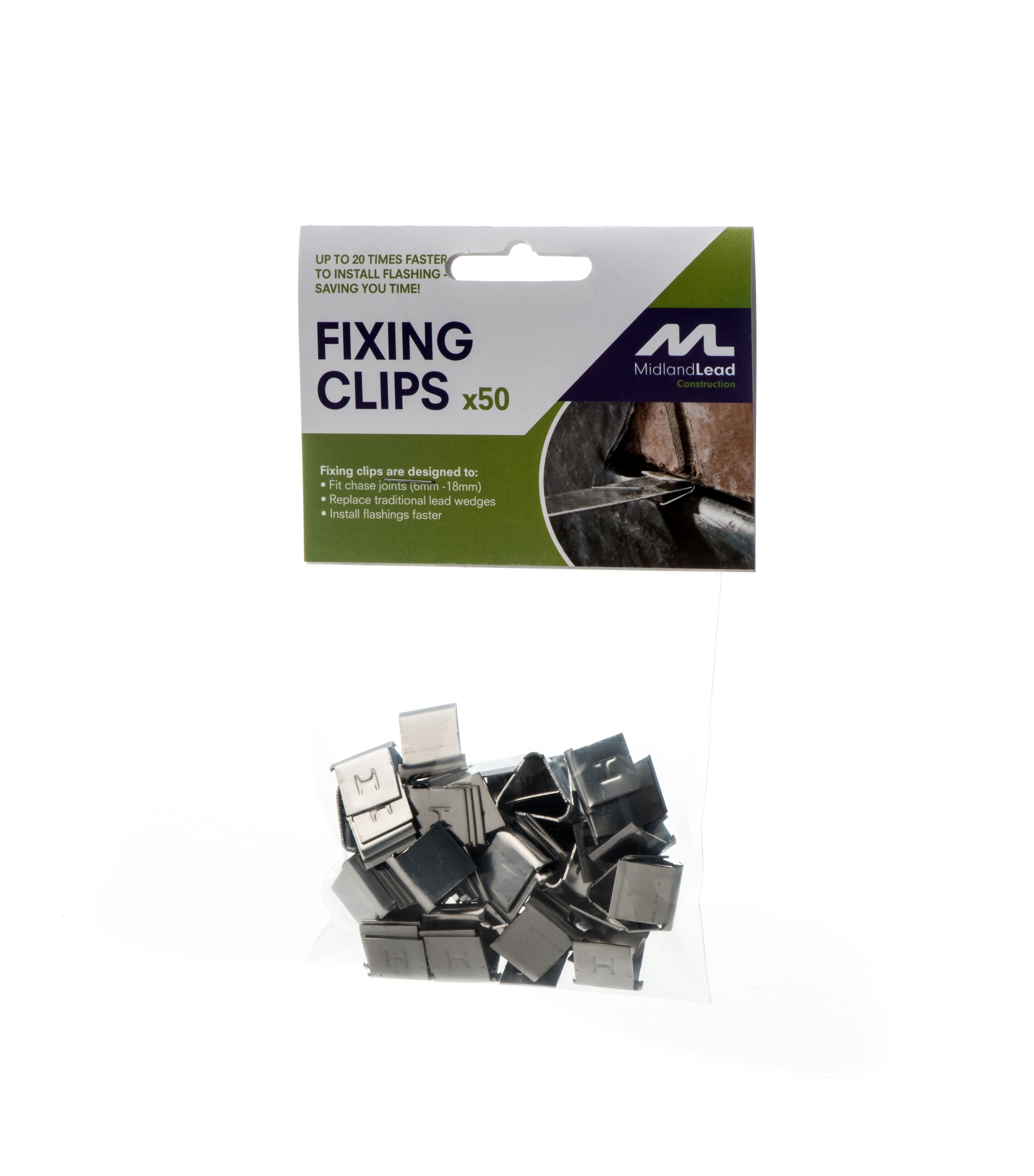 Lead Clip (Pack of 50)