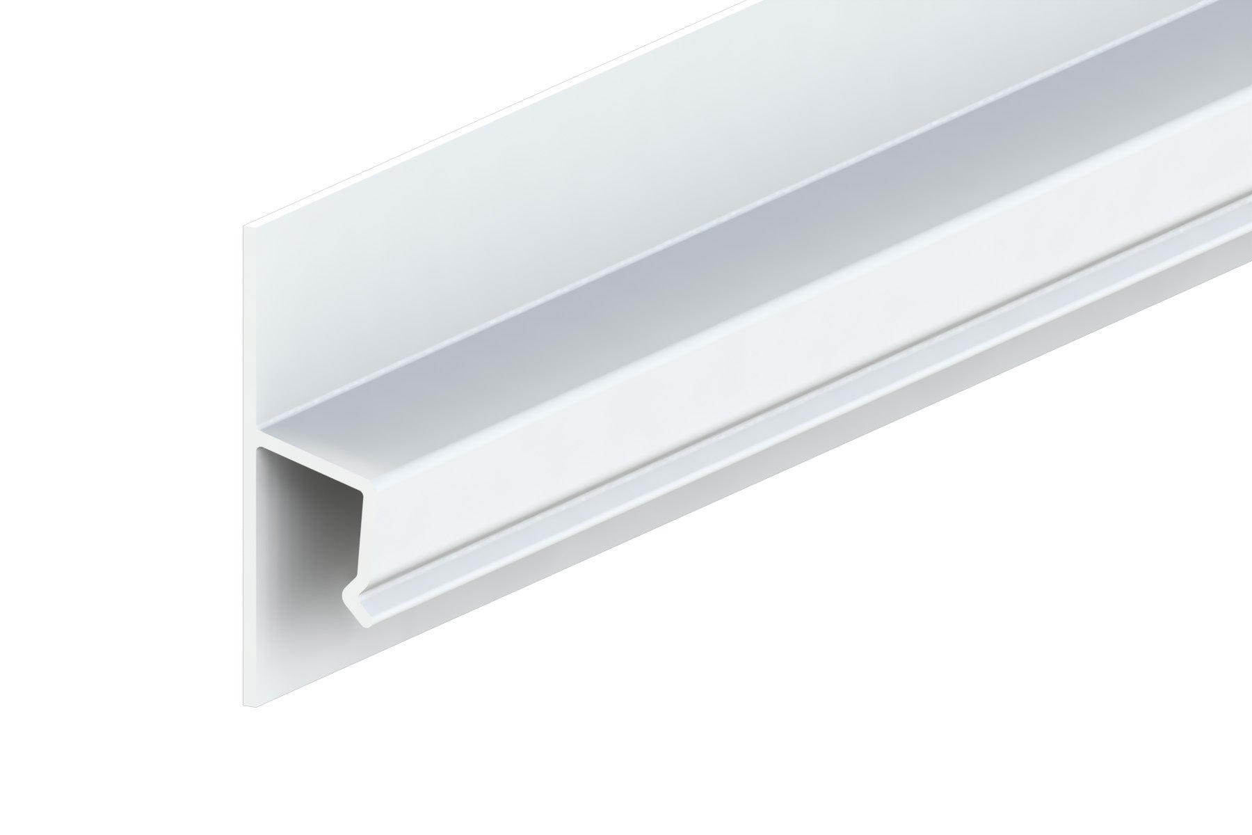 Felt Roof Trim White