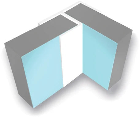 Multipanel CLASSIC Type 100 Angle Profile 2.45m Long