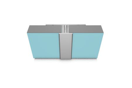 Multipanel Economy 3mm Type G Continuous H-Joint 2.45m Long