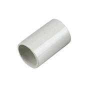 21.5mm Overflow Straight Coupling White