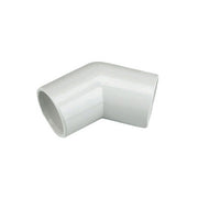 21.5mm Overflow 45deg Bend White