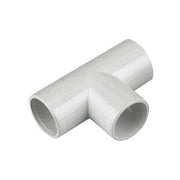 21.5mm Overflow Tee White