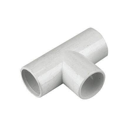 21.5mm Overflow Tee White