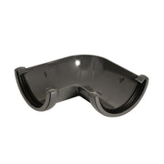 90 deg Half Round Gutter Bend Anthracite Grey