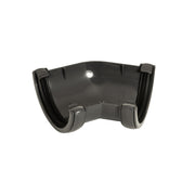 135 deg Half Round Gutter Bend Anthracite Grey