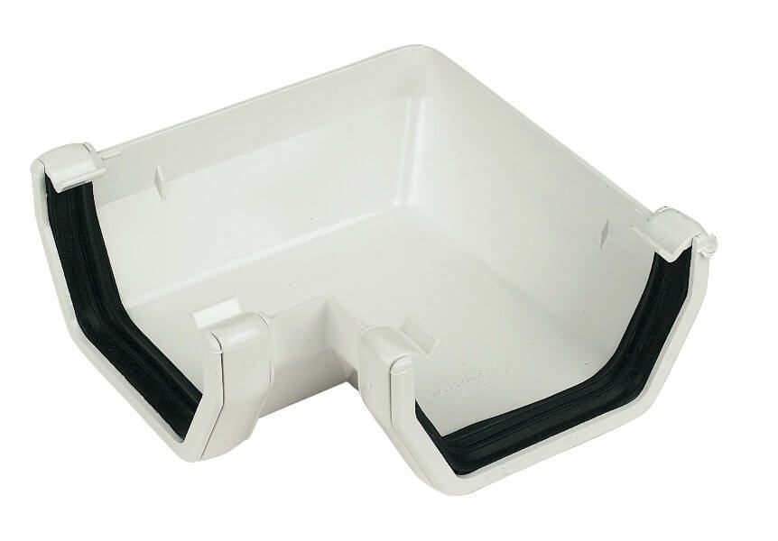 Square Gutter Angle - Any Degree - POA - Europlas PVCu