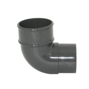 92.5 deg Half Round Downpipe Bend