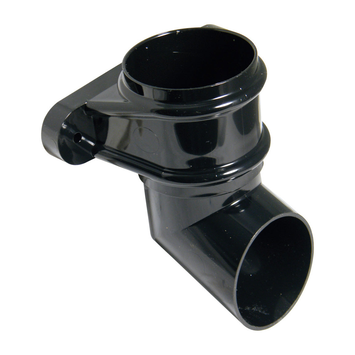 Round Shoe with Fixing Lugs