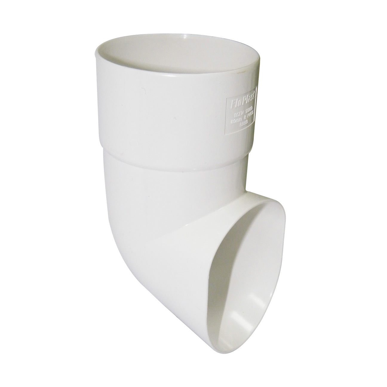 80mm Hi Cap Shoe White