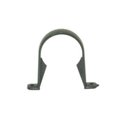 Half Round Downpipe Clip Anthracite Grey