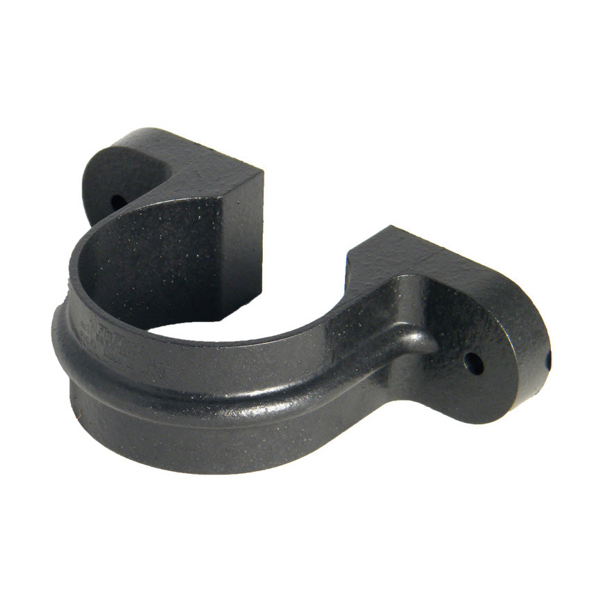 Round Cast Iron Classic Pipe Clip