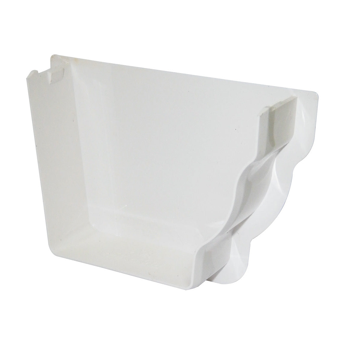 Niagara Ogee Internal Stopend R/H White