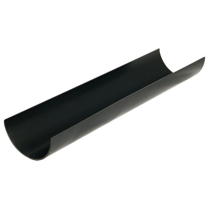 Miniflo 2mtr Gutter Black